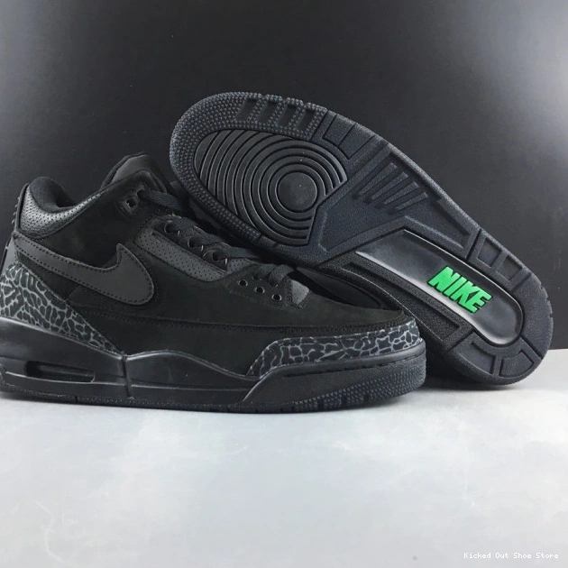 Kick Theory 3 Retro Air Oregon Jordan AJ3-902027 Duck 0704